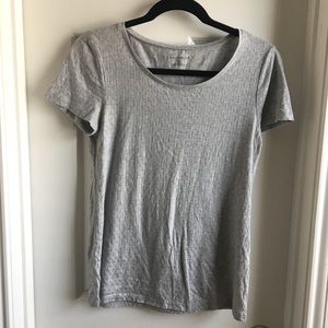 Ann Taylor T Shirt with Raised Texture Detail